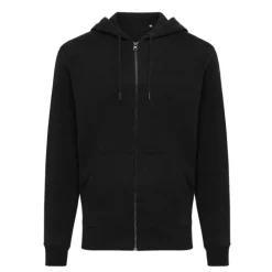 Gift Campaign Felpa con zip slim fit in cotone ecologico da 340 g/m2 Iqoniq> Felpe Personalizzate