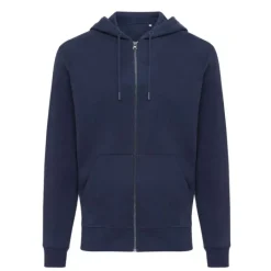 Gift Campaign Felpa con zip slim fit in cotone ecologico da 340 g/m2 Iqoniq> Felpe Personalizzate