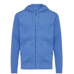 Gift Campaign Felpa con zip slim fit in cotone ecologico da 340 g/m2 Iqoniq><noscript><img width=
