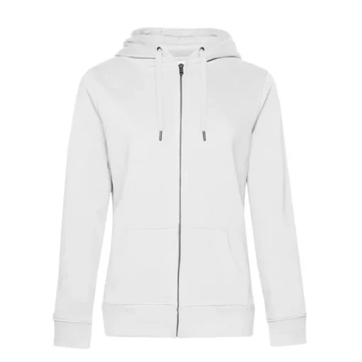 Gift Campaign Felpa da donna con zip completa in cotone e poliestere 280 g/m2 B&C> Felpe Personalizzate