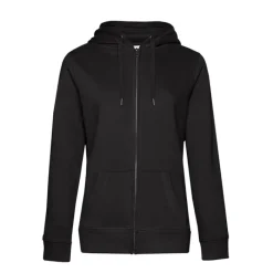 Gift Campaign Felpa da donna con zip completa in cotone e poliestere 280 g/m2 B&C> Felpe Personalizzate