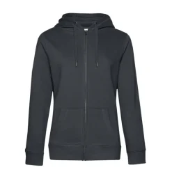 Gift Campaign Felpa da donna con zip completa in cotone e poliestere 280 g/m2 B&C></noscript> Felpe Personalizzate