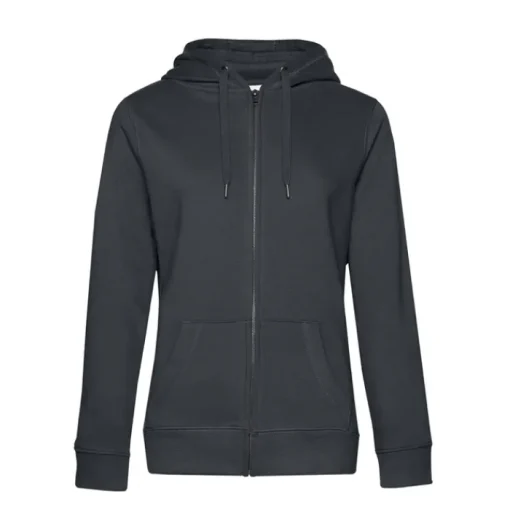 Gift Campaign Felpa da donna con zip completa in cotone e poliestere 280 g/m2 B&C> Felpe Personalizzate