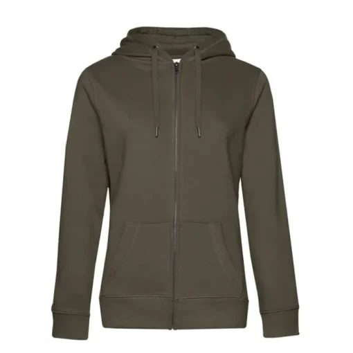 Gift Campaign Felpa da donna con zip completa in cotone e poliestere 280 g/m2 B&C> Felpe Personalizzate