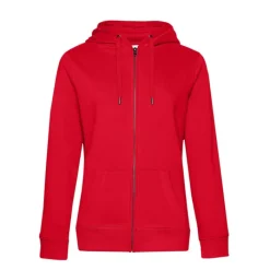 Gift Campaign Felpa da donna con zip completa in cotone e poliestere 280 g/m2 B&C></noscript> Felpe Personalizzate