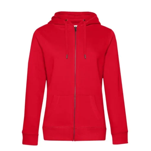 Gift Campaign Felpa da donna con zip completa in cotone e poliestere 280 g/m2 B&C> Felpe Personalizzate