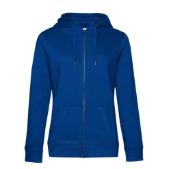 Gift Campaign Felpa da donna con zip completa in cotone e poliestere 280 g/m2 B&C></noscript> Felpe Personalizzate