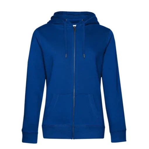Gift Campaign Felpa da donna con zip completa in cotone e poliestere 280 g/m2 B&C> Felpe Personalizzate