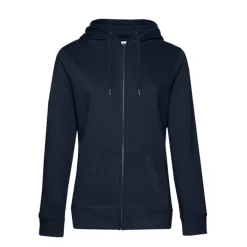 Gift Campaign Felpa da donna con zip completa in cotone e poliestere 280 g/m2 B&C></noscript> Felpe Personalizzate