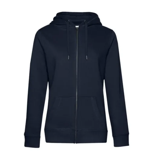 Gift Campaign Felpa da donna con zip completa in cotone e poliestere 280 g/m2 B&C> Felpe Personalizzate