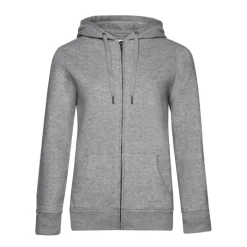 Gift Campaign Felpa da donna con zip completa in cotone e poliestere 280 g/m2 B&C></noscript> Felpe Personalizzate
