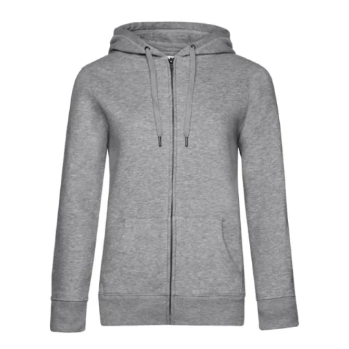 Gift Campaign Felpa da donna con zip completa in cotone e poliestere 280 g/m2 B&C> Felpe Personalizzate