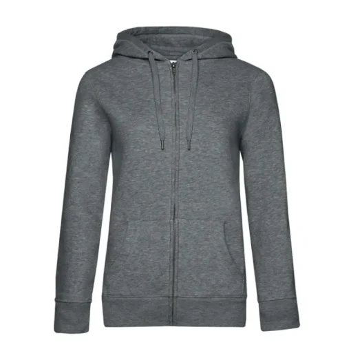 Gift Campaign Felpa da donna con zip completa in cotone e poliestere 280 g/m2 B&C> Felpe Personalizzate