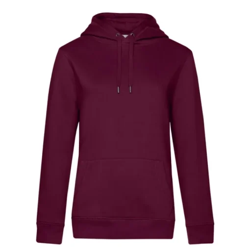 Gift Campaign Felpa da donna in cotone e poliestere riciclato 280 g/m2 B&C> Felpe Personalizzate