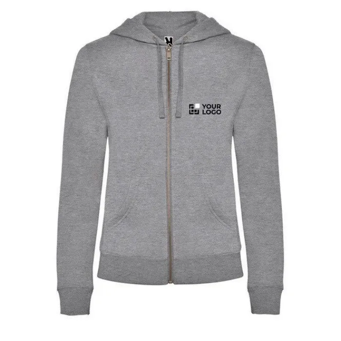 Gift Campaign Felpa da donna in cotone e poliestere 280 g/m2 Roly Direct Veleta> Felpe Personalizzate