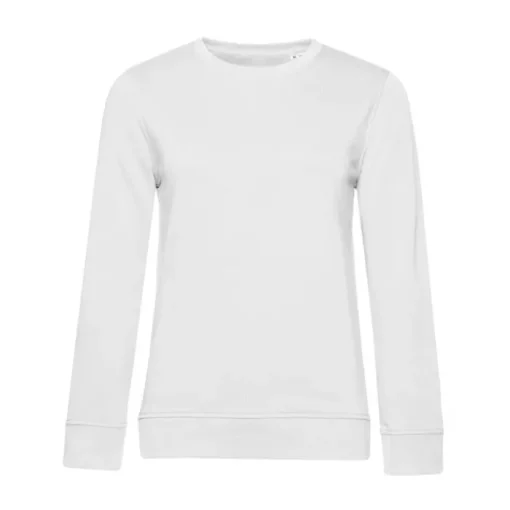 Gift Campaign Felpa da donna in cotone pettinato ring-spun organico 280 g/m2 B&C> Felpe Personalizzate