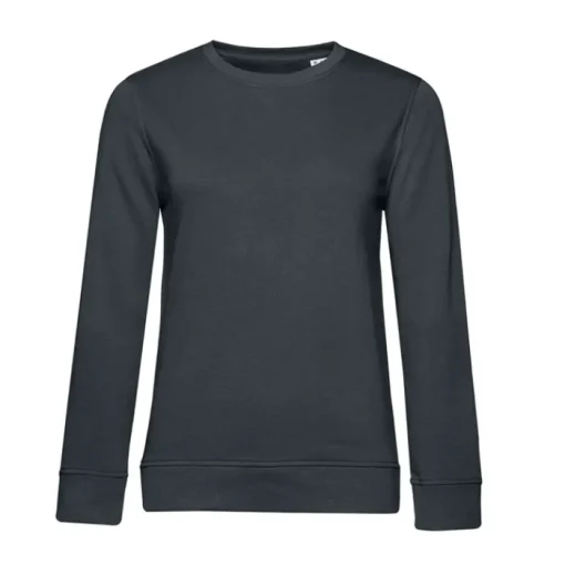 Gift Campaign Felpa da donna in cotone pettinato ring-spun organico 280 g/m2 B&C> Felpe Personalizzate
