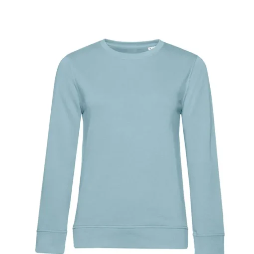 Gift Campaign Felpa da donna in cotone pettinato ring-spun organico 280 g/m2 B&C> Felpe Personalizzate