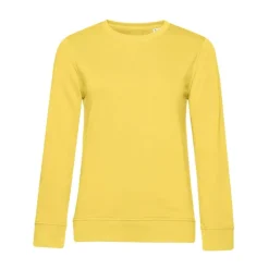 Gift Campaign Felpa da donna in cotone pettinato ring-spun organico 280 g/m2 B&C></noscript> Felpe Personalizzate
