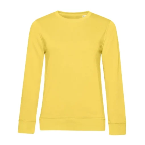 Gift Campaign Felpa da donna in cotone pettinato ring-spun organico 280 g/m2 B&C> Felpe Personalizzate