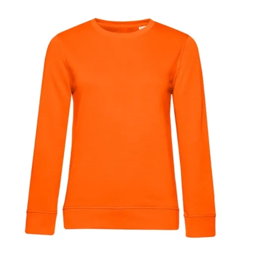 Gift Campaign Felpa da donna in cotone pettinato ring-spun organico 280 g/m2 B&C> Felpe Personalizzate