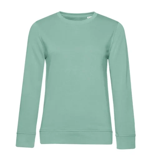 Gift Campaign Felpa da donna in cotone pettinato ring-spun organico 280 g/m2 B&C> Felpe Personalizzate