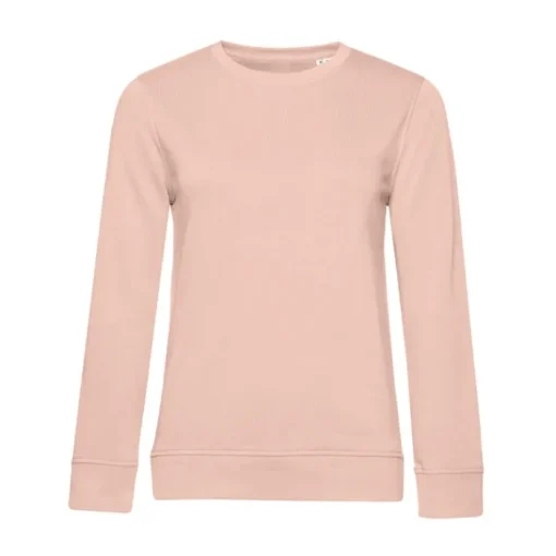 Gift Campaign Felpa da donna in cotone pettinato ring-spun organico 280 g/m2 B&C> Felpe Personalizzate