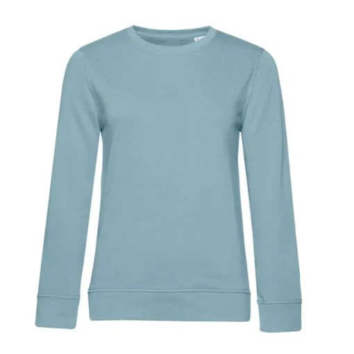 Gift Campaign Felpa da donna in cotone pettinato ring-spun organico 280 g/m2 B&C> Felpe Personalizzate