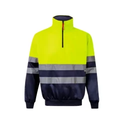 Gift Campaign Felpa da lavoro con collo alto in pile di poliestere 300 g/m2 Velilla> Pile E Giacchetti Termici
