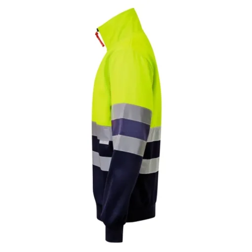 Gift Campaign Felpa da lavoro con collo alto in pile di poliestere 300 g/m2 Velilla> Pile E Giacchetti Termici