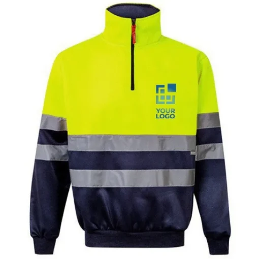 Gift Campaign Felpa da lavoro con collo alto in pile di poliestere 300 g/m2 Velilla> Pile E Giacchetti Termici
