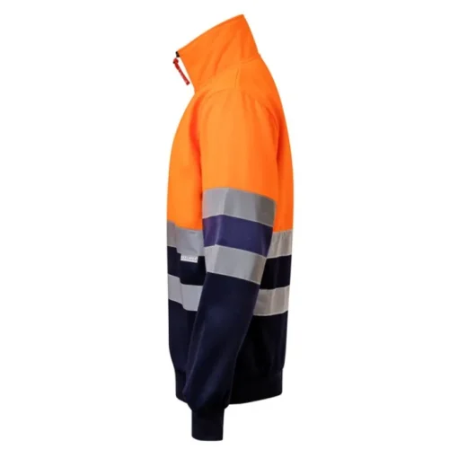Gift Campaign Felpa da lavoro con collo alto in pile di poliestere 300 g/m2 Velilla> Pile E Giacchetti Termici
