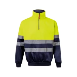 Gift Campaign Felpa da lavoro extra large collo alto pile poliestere 300g/m2 Velilla> Pile E Giacchetti Termici