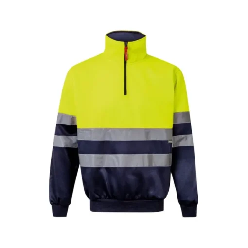 Gift Campaign Felpa da lavoro extra large collo alto pile poliestere 300g/m2 Velilla> Pile E Giacchetti Termici