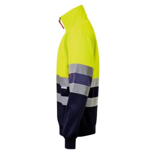 Gift Campaign Felpa da lavoro extra large collo alto pile poliestere 300g/m2 Velilla> Pile E Giacchetti Termici