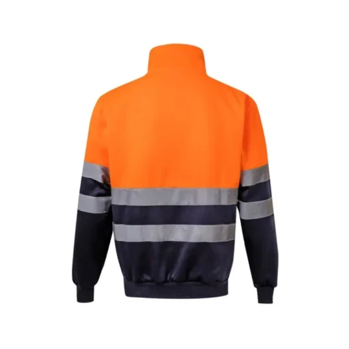 Gift Campaign Felpa da lavoro extra large collo alto pile poliestere 300g/m2 Velilla> Pile E Giacchetti Termici