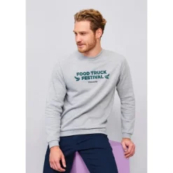 Gift Campaign Felpa da uomo con girocollo OEKO-TEX 260 g/m2 SOL'S Spider></noscript> Felpe Personalizzate
