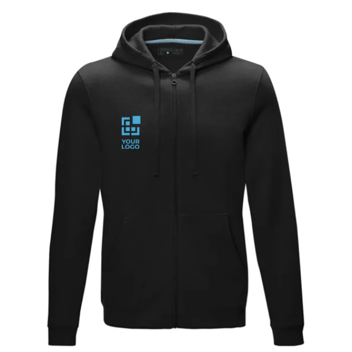 Gift Campaign Felpa da uomo da 280g/m2 con certificazione GOTS e GRS Elevate NXT> Felpe Personalizzate