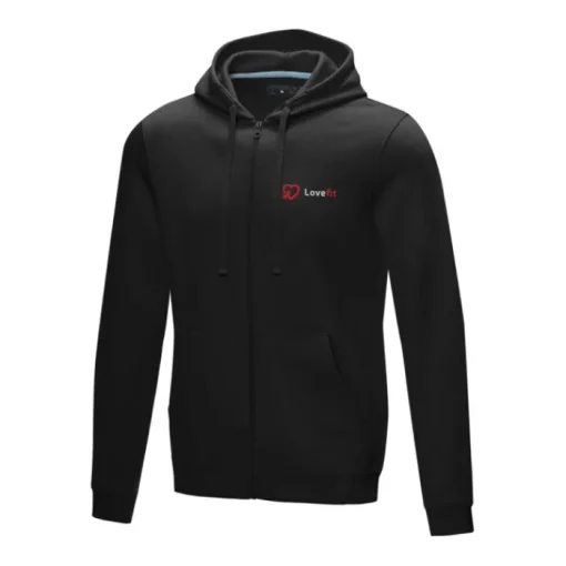 Gift Campaign Felpa da uomo da 280g/m2 con certificazione GOTS e GRS Elevate NXT> Felpe Personalizzate