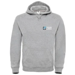 Gift Campaign Felpa da uomo in cotone e poliestere con cappuccio 280 g/m2 B&C></noscript> Felpe Personalizzate