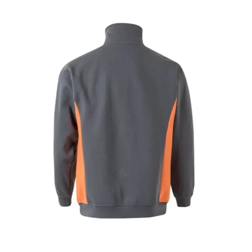 Gift Campaign Felpa di pile cerniera a 1/4 in cotone e poliestere 260 g/m2 Velilla> Pile E Giacchetti Termici