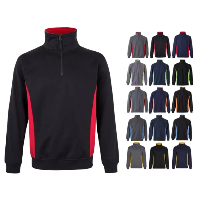 Gift Campaign Felpa di pile da lavoro in cotone e poliestere 260 g/m2 Velilla> Pile E Giacchetti Termici