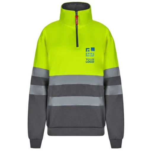 Gift Campaign Felpa di pile lavoro in poliestere con tessuto polar 300 g/m2 Velilla> Pile E Giacchetti Termici