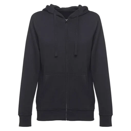 Gift Campaign Felpa donna con cappuccio e cerniera completa 320 g/m2 THC Amsterdam> Felpe Personalizzate