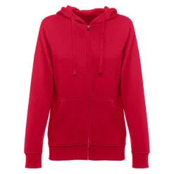 Gift Campaign Felpa donna con cappuccio e cerniera completa 320 g/m2 THC Amsterdam> Felpe Personalizzate