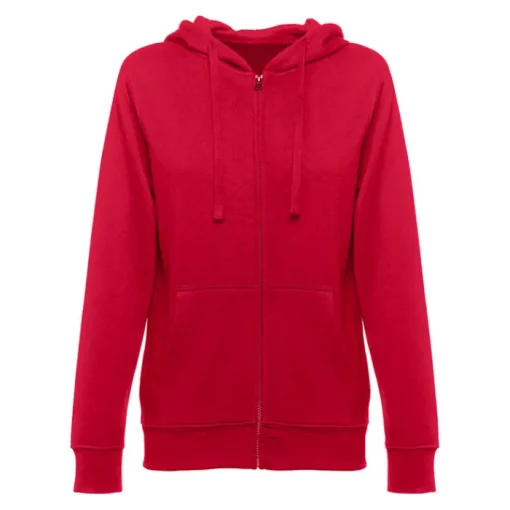 Gift Campaign Felpa donna con cappuccio e cerniera completa 320 g/m2 THC Amsterdam> Felpe Personalizzate