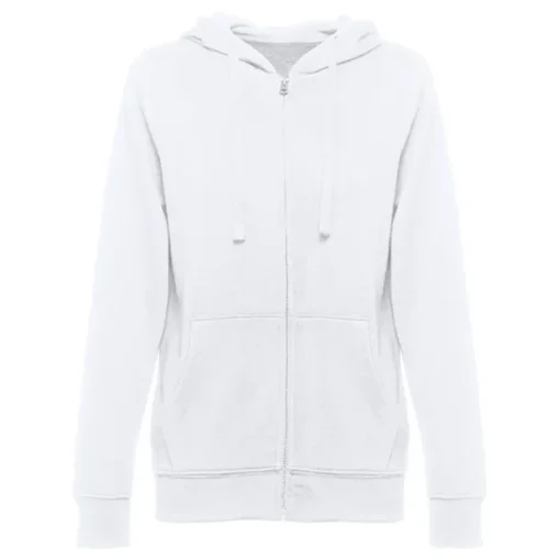 Gift Campaign Felpa donna con cappuccio e cerniera completa 320 g/m2 THC Amsterdam> Felpe Personalizzate