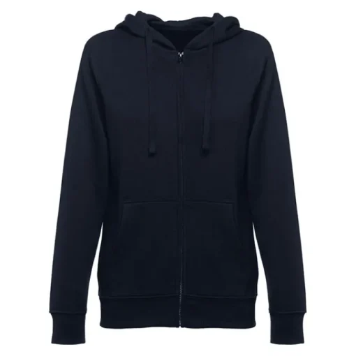 Gift Campaign Felpa donna con cappuccio e cerniera completa 320 g/m2 THC Amsterdam> Felpe Personalizzate