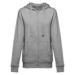 Gift Campaign Felpa donna con cappuccio e cerniera completa 320 g/m2 THC Amsterdam></noscript> Felpe Personalizzate