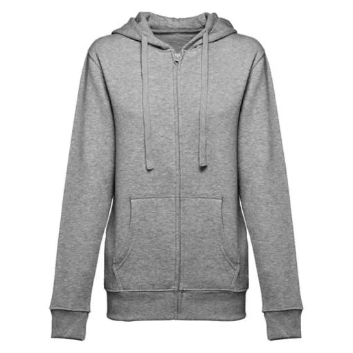 Gift Campaign Felpa donna con cappuccio e cerniera completa 320 g/m2 THC Amsterdam> Felpe Personalizzate